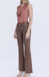 Vervet By Flying Monkey - Alison Mid-rise Glitter Jean