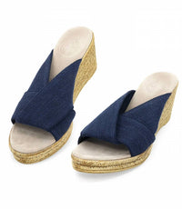 Charleston Shoe Co. - Women's Porter Wedge Sandals