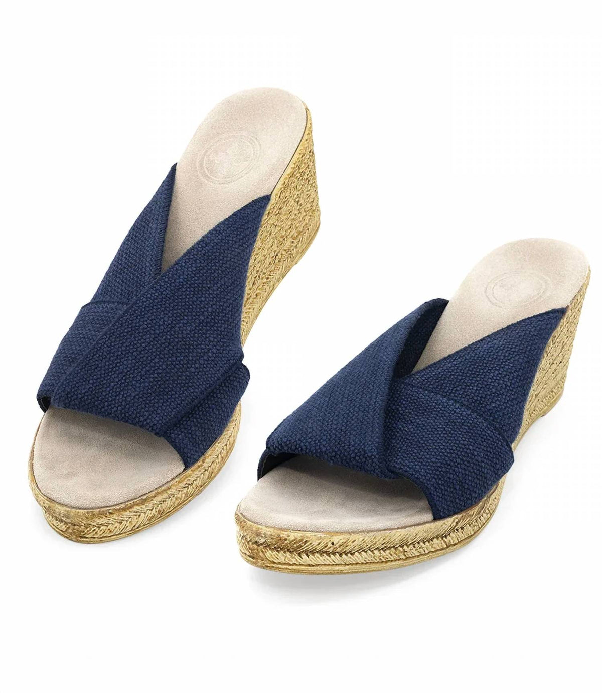 Charleston Shoe Co. - Women's Porter Wedge Sandals