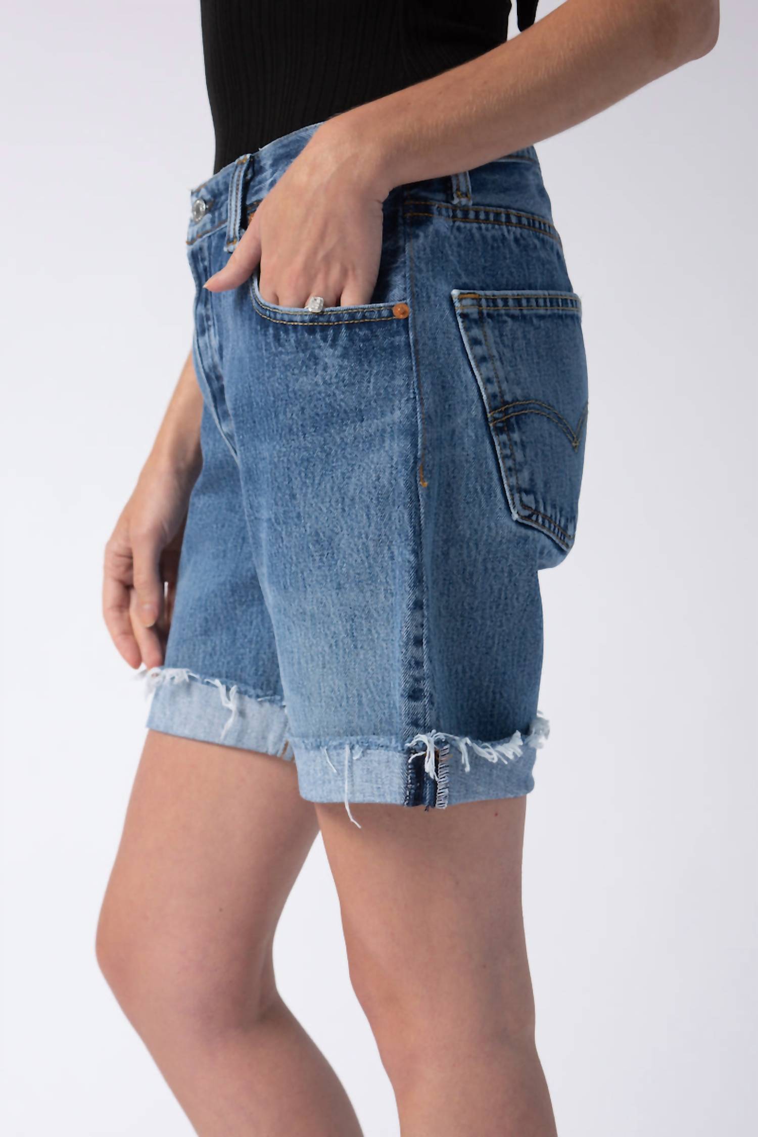 Re/Done - 90s Relaxed Short