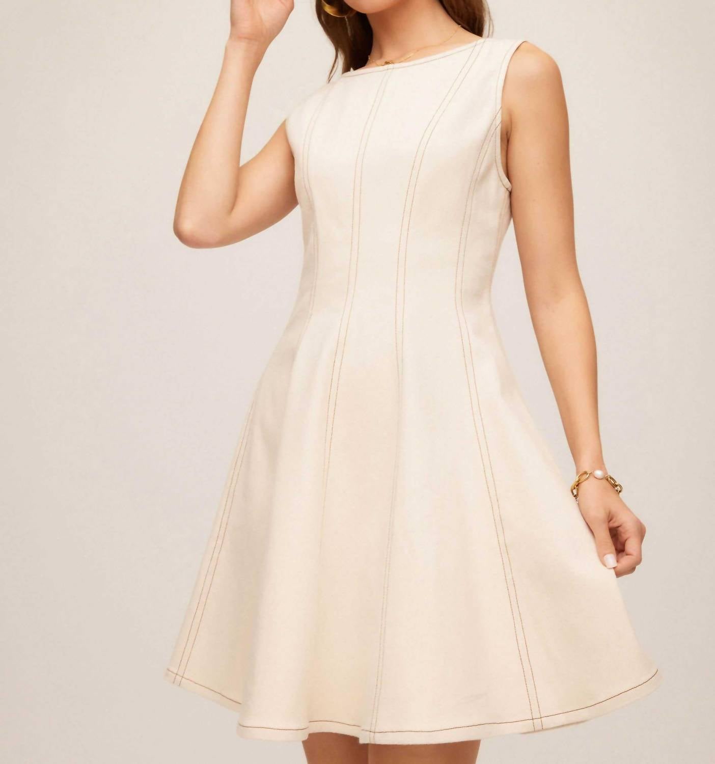 Fifteen Twenty - Women's Darla Contrast Stitch Dress