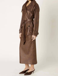 Nia - William Structured Belted Jacket
