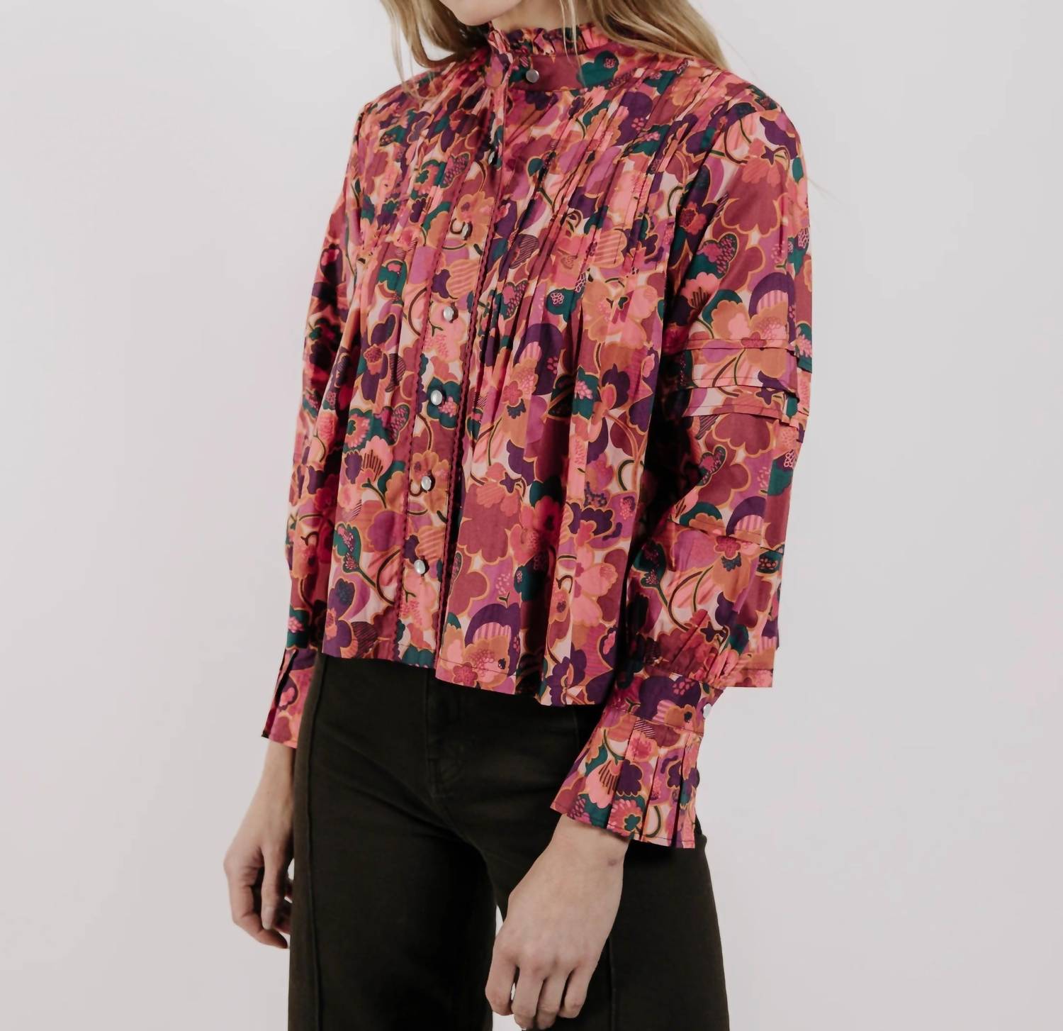 Love The Label - Wiley Floral Top