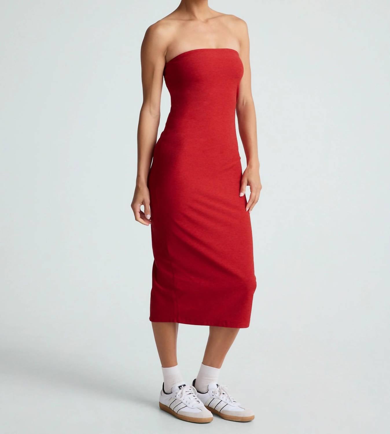 Beyond Yoga - Spacedye Strapless Dress