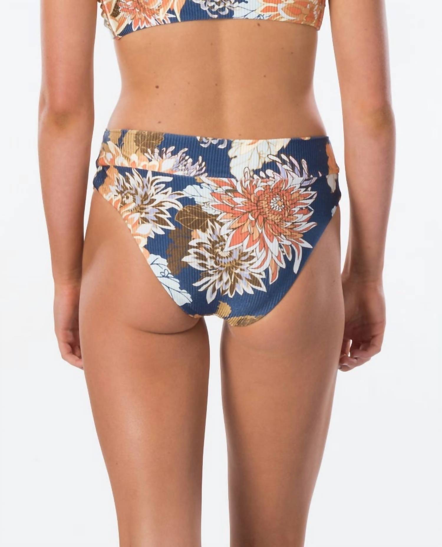 Rip Curl - Sunsetters Floral High Waisted Bikini Pant