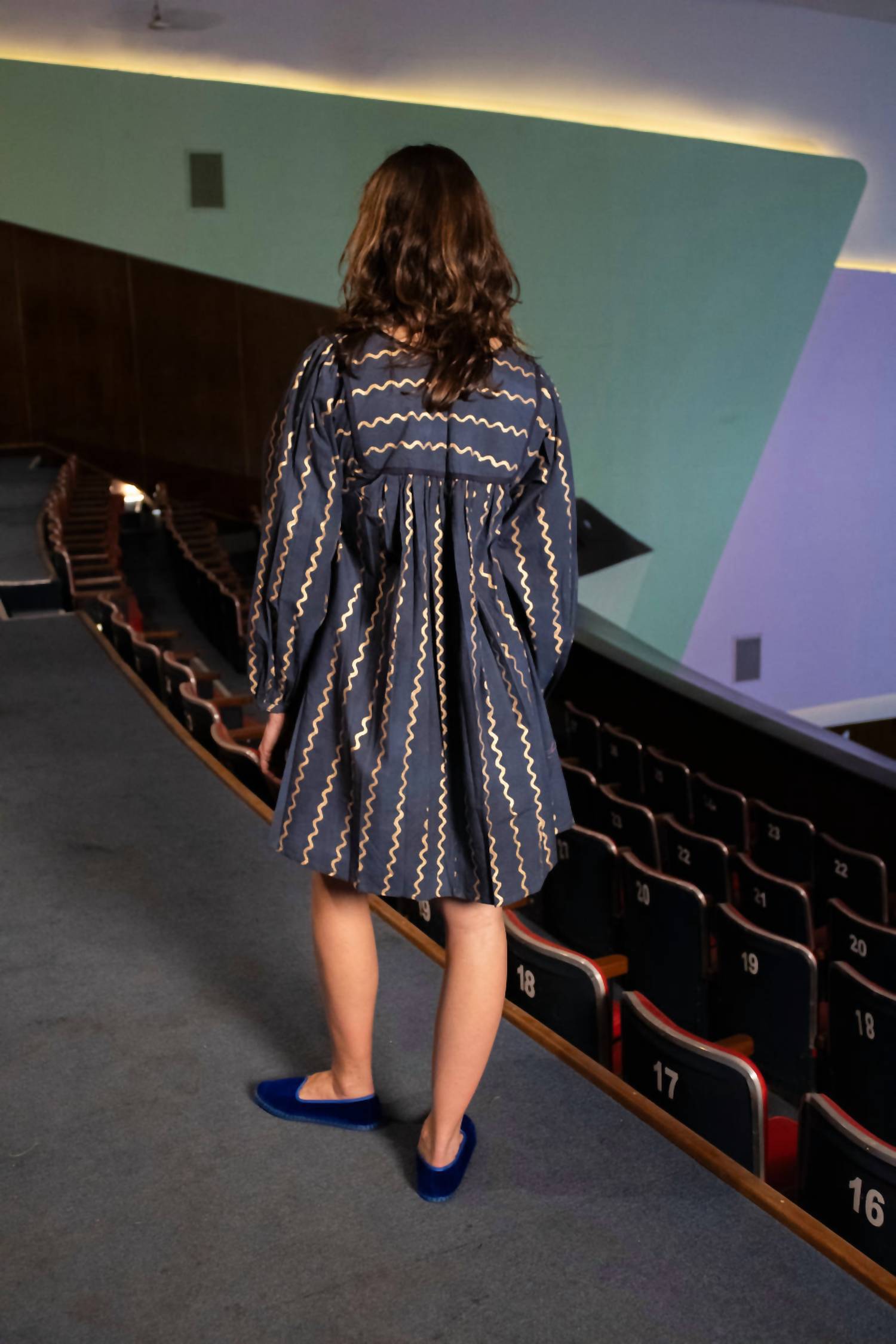 Sz Blockprints - Darjeeling Dress