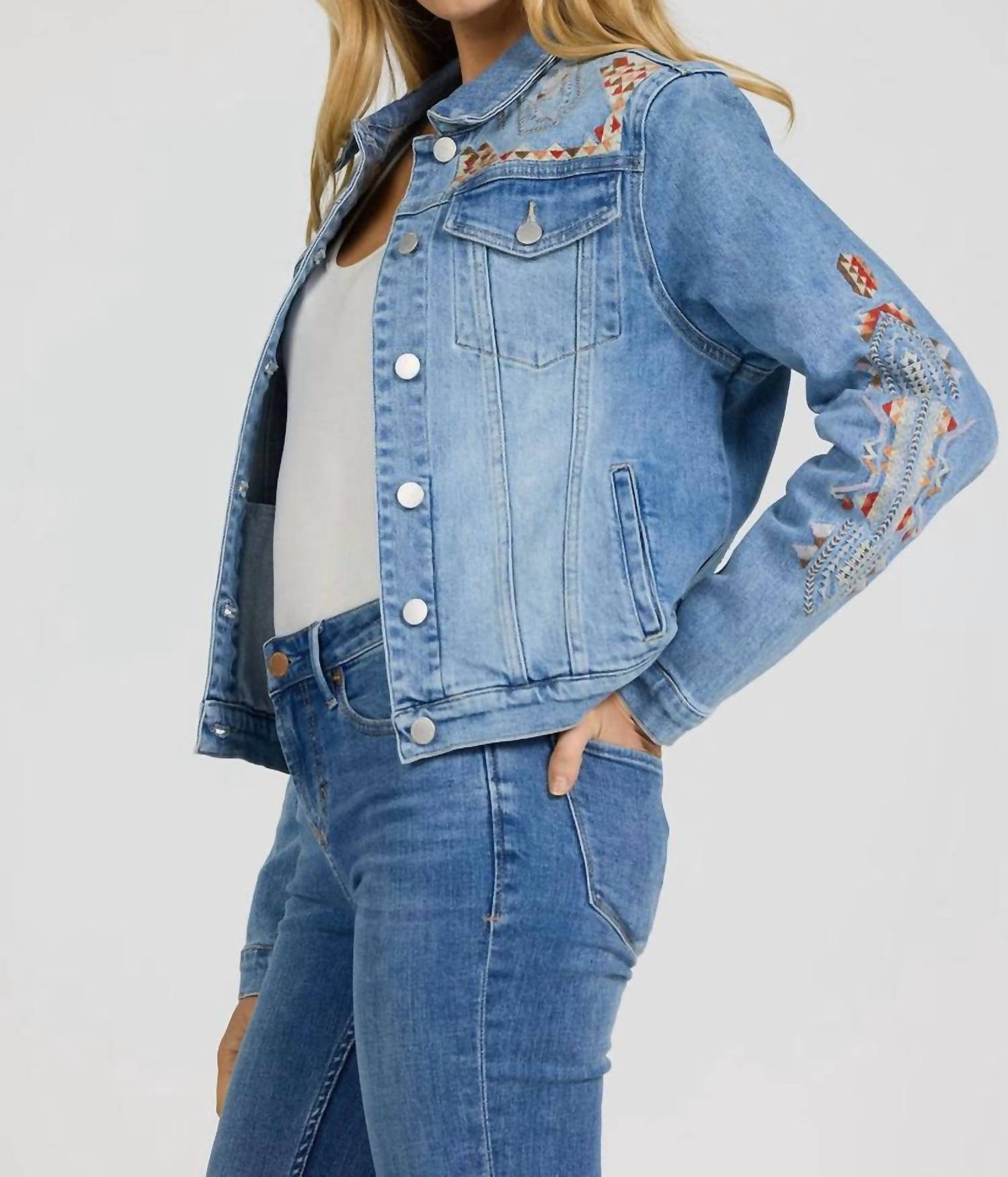 Dear John Denim - Ainsley Denim Jacket