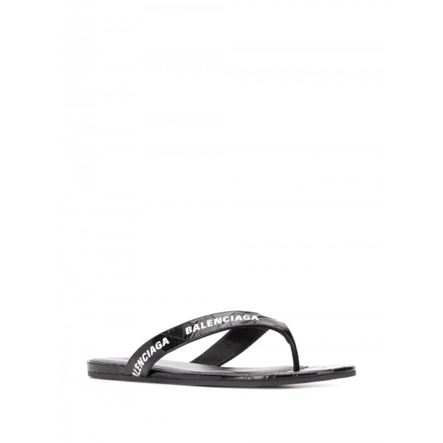 Balenciaga - Women's Round Thong Sandals