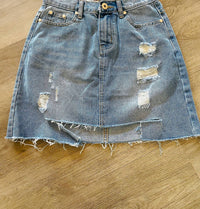 Pol - Women's Denim Skirt