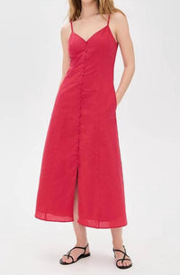Paige Modena Midi Dress in petunia - women's dress - view 4
