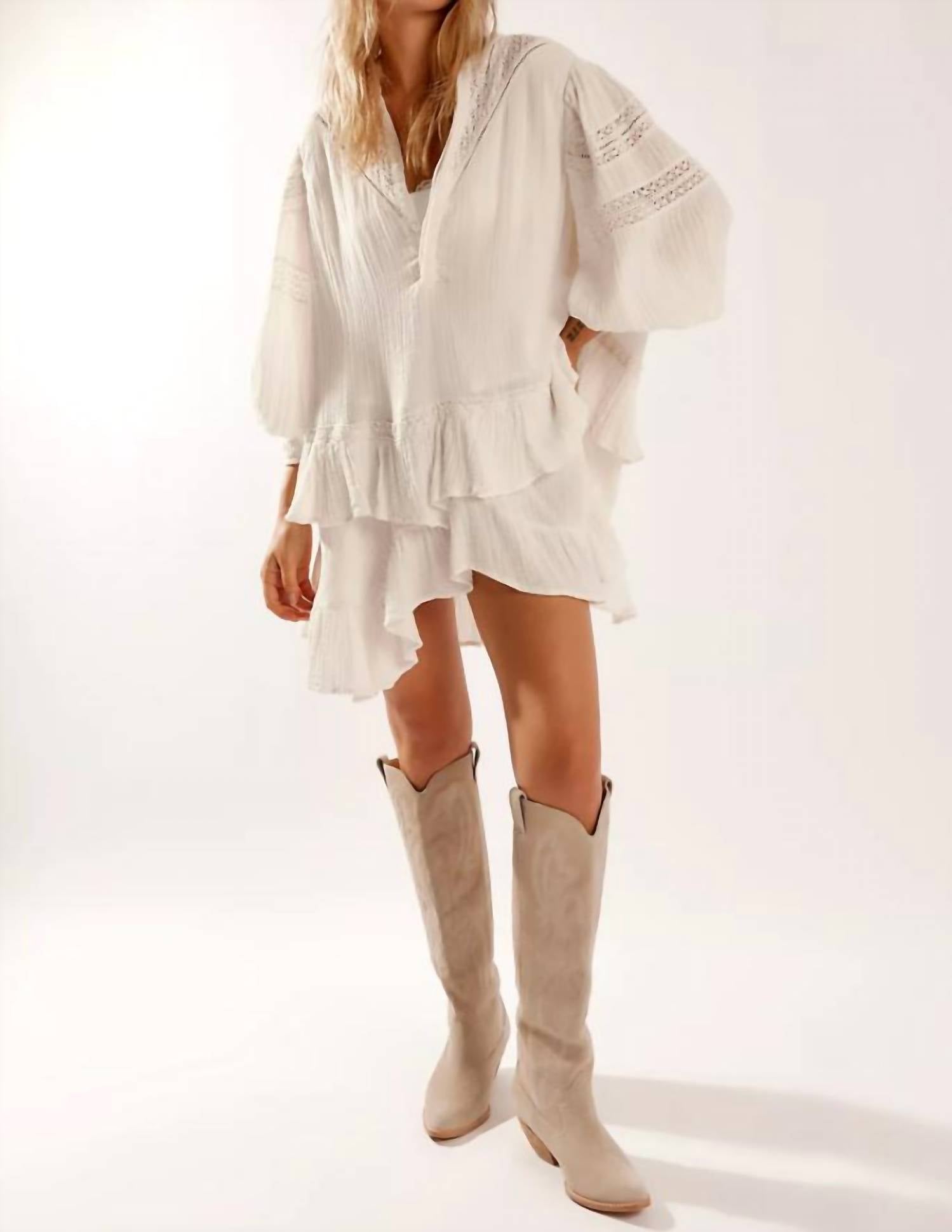 Free People - Sachi Mini Dress