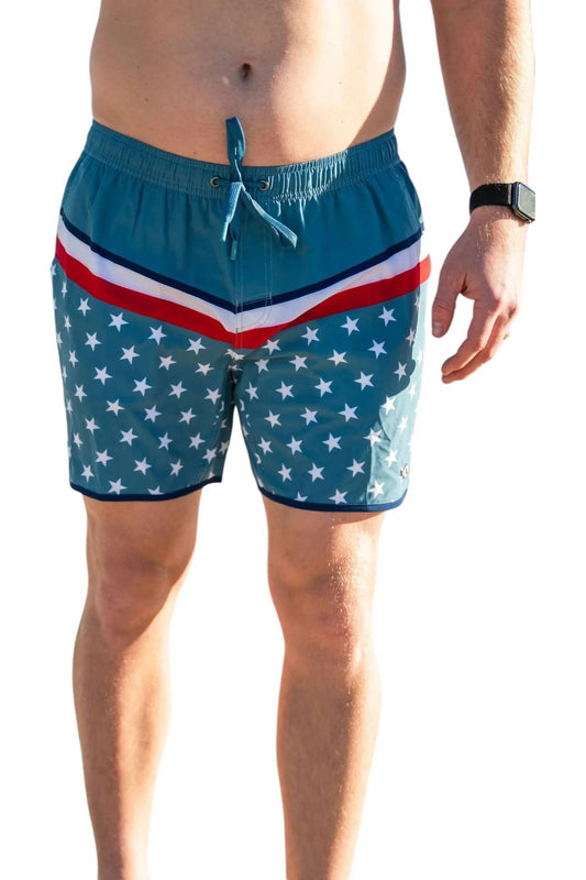 Burlebo - Men's Swim Trunks