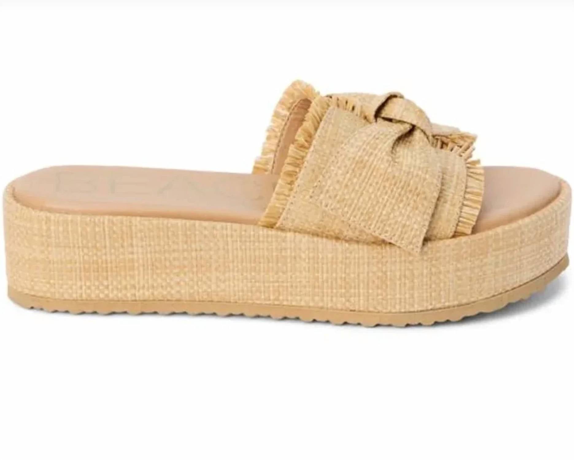 Beach By Matisse - Women's Sunda Platform Slide Sandal