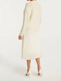 Cinq A Sept - Amandine Cardigan Midi Dress Set