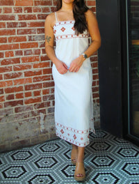 Sadie & Sage - Warm Horizon Midi Dress