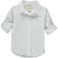 Me & Henry - Boy's Atwood Long Sleeve Woven Collared Shirt