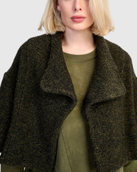 Alembika - Urban Capulet Crop Jacket