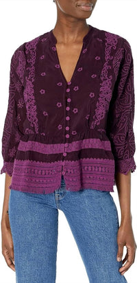 Johnny Was - Polyvore Juniper Blouse