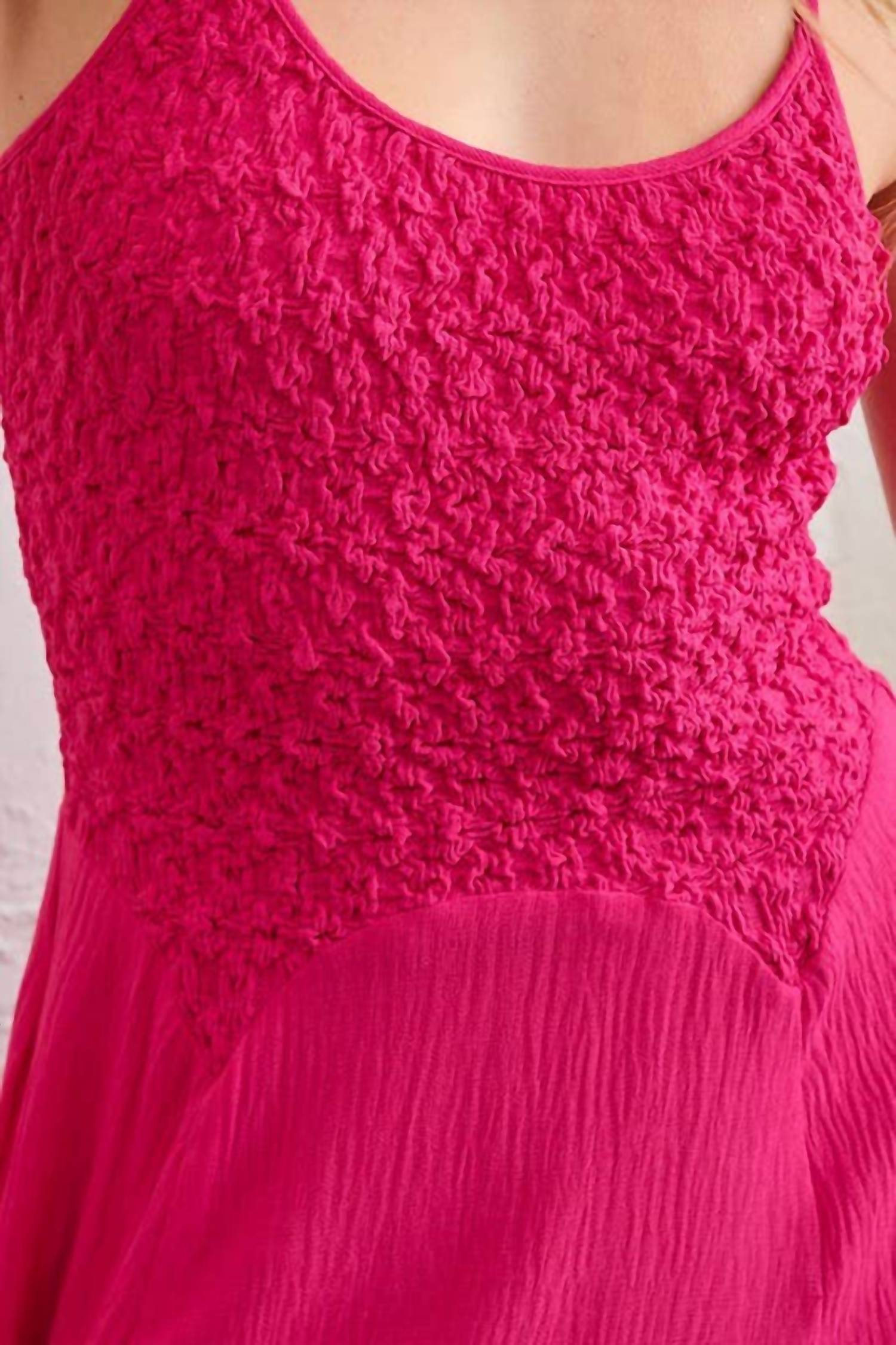 Illa Illa - Sunset Boulevard Maxi Dress