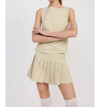 Emory Park - Rider Mini Skirt