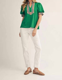 Jodifl - Set For The Job Blouse