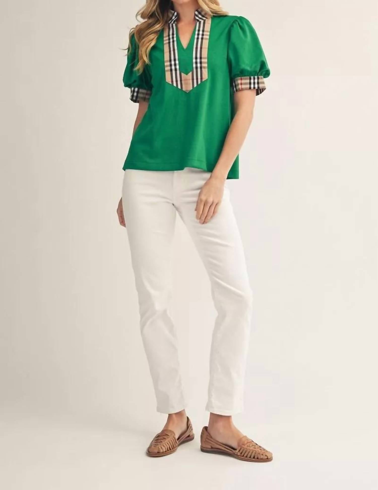 Jodifl - Set For The Job Blouse