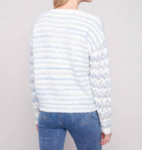 Charlie B - Space Dye V-neck Sweater