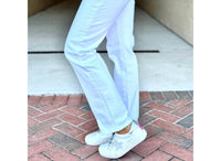 Mica Denim - High Rise Slim Straight Leg Pants