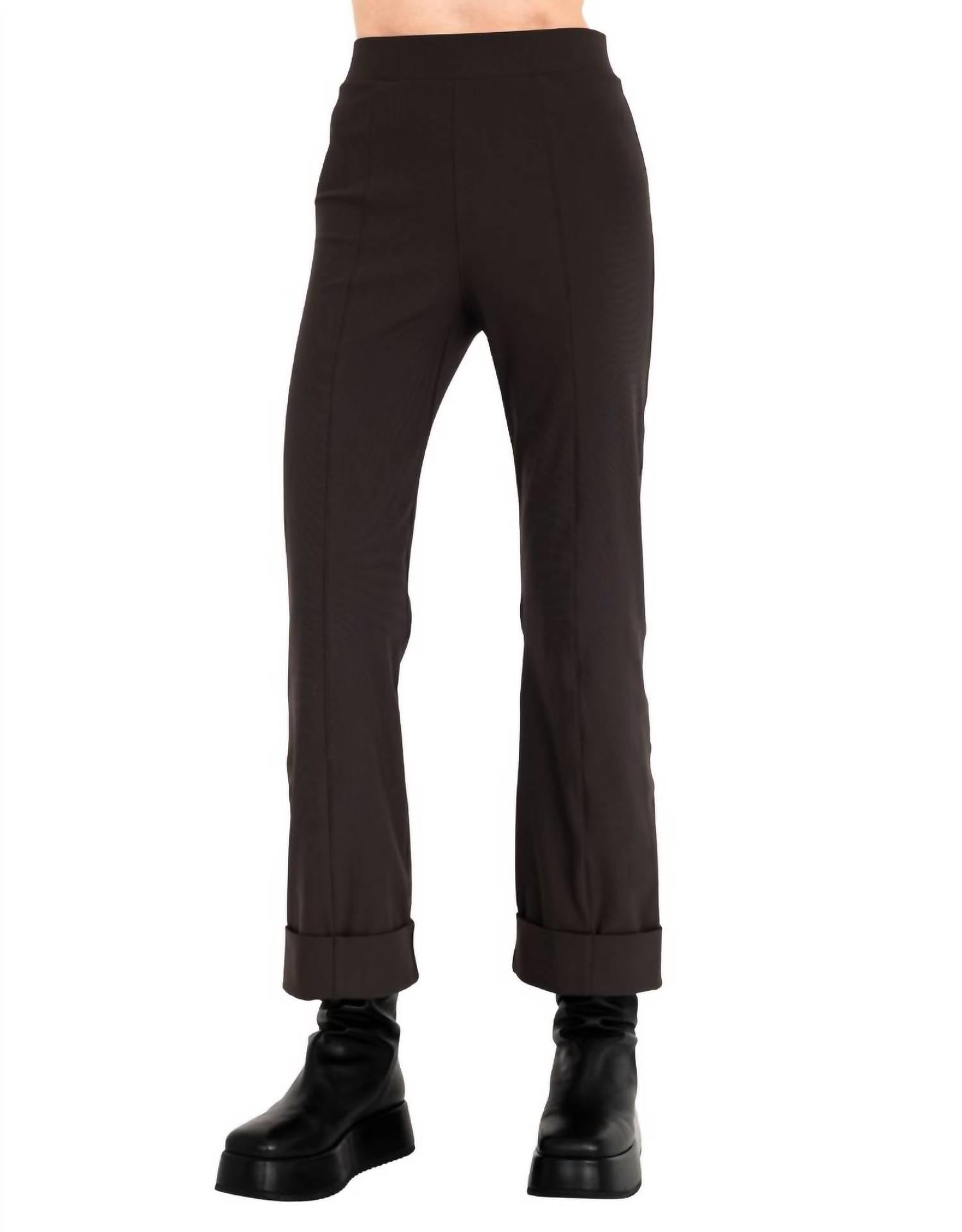 Elaine Kim - Verdell Tech Stretch Cuffed Leggings