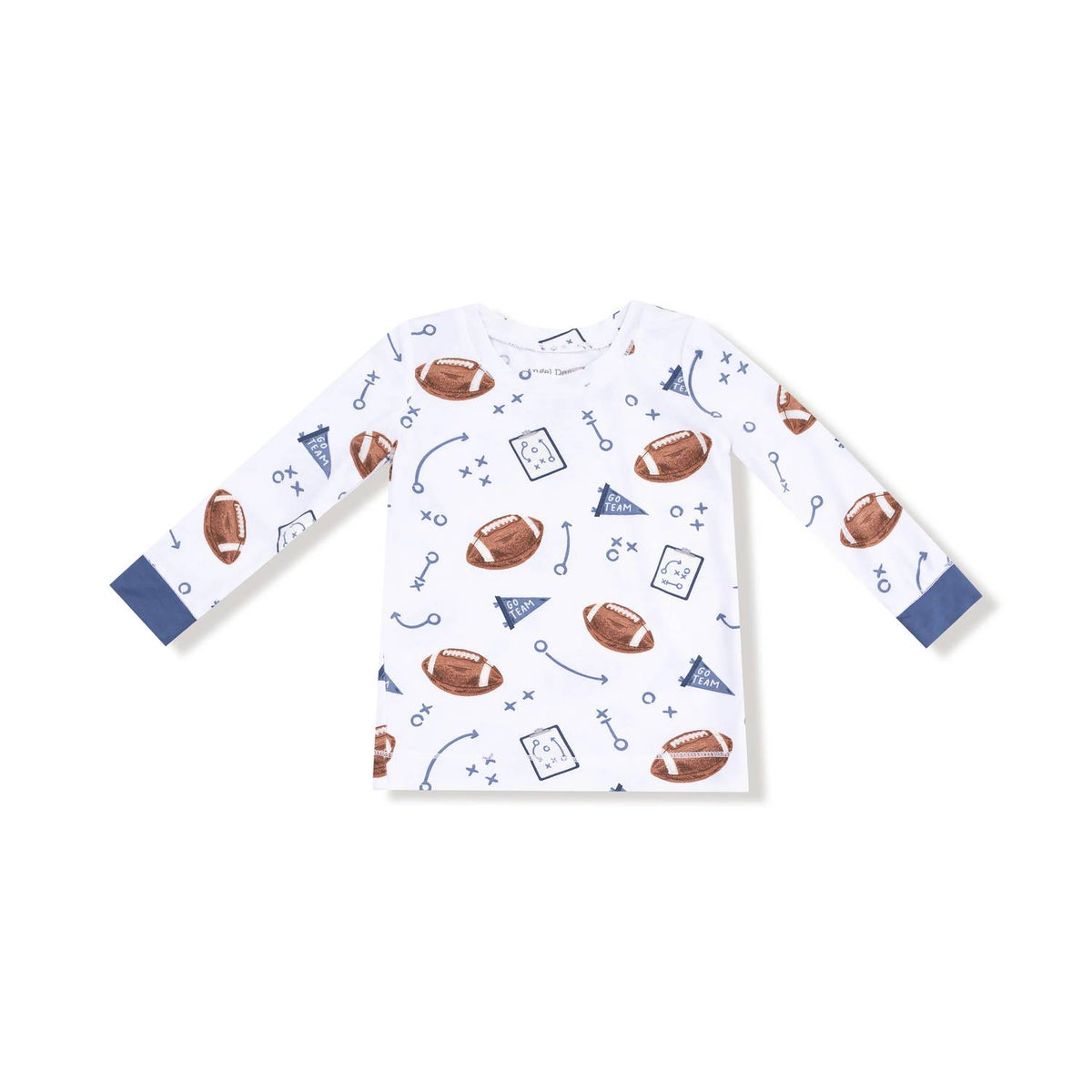 Angel Dear - Boys Long Sleeve Loungewear Set