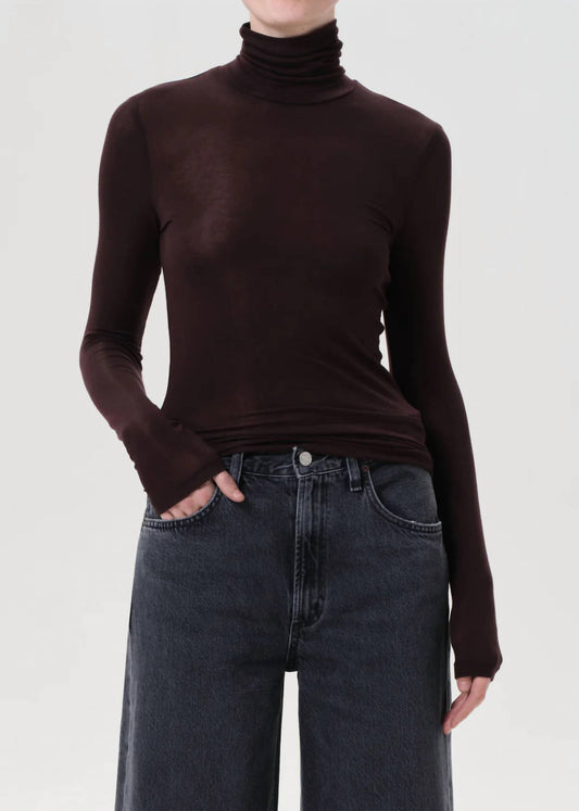 Agolde - Pascale Turtleneck Top