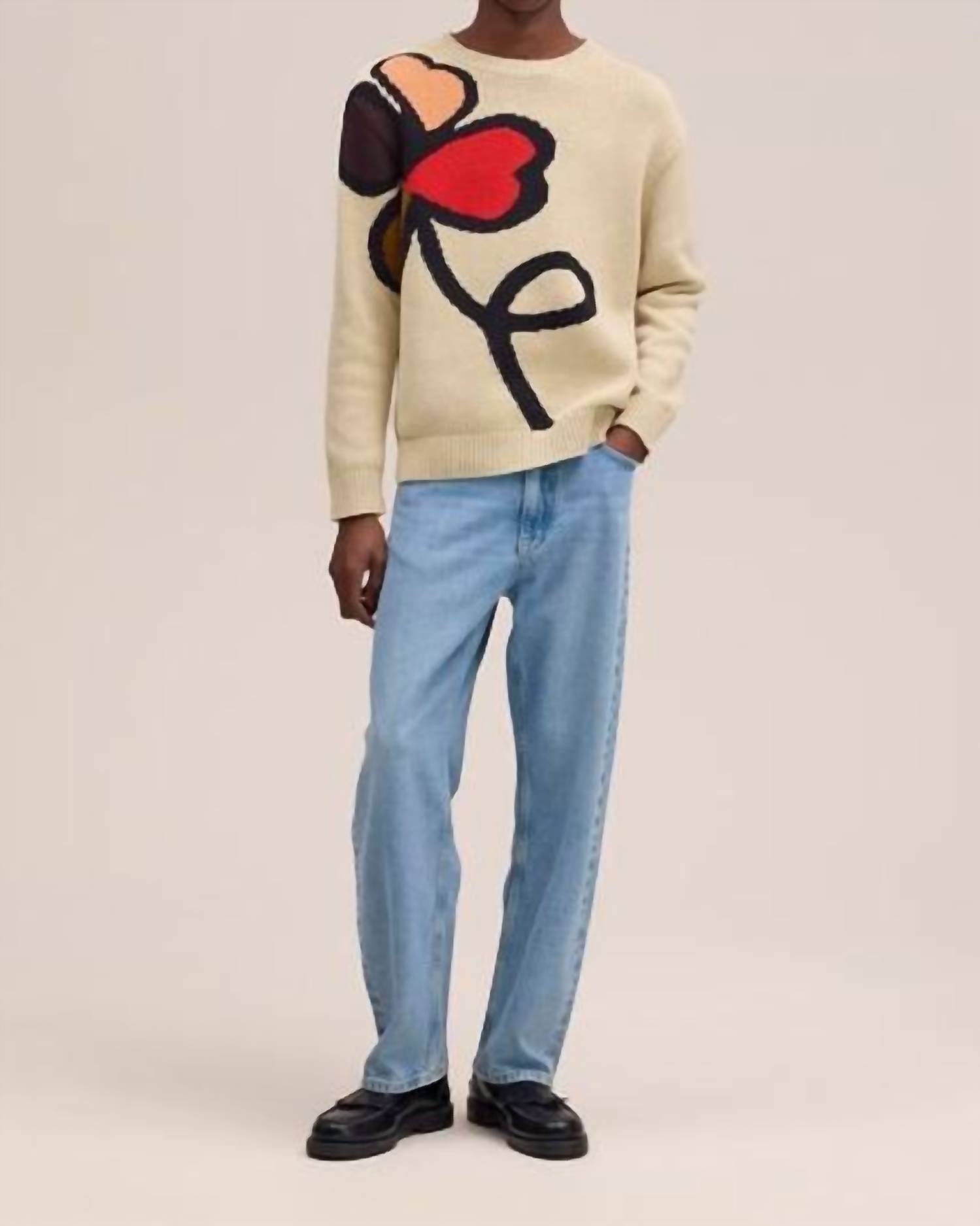 Nn07 - Todd Intarsia Sweater