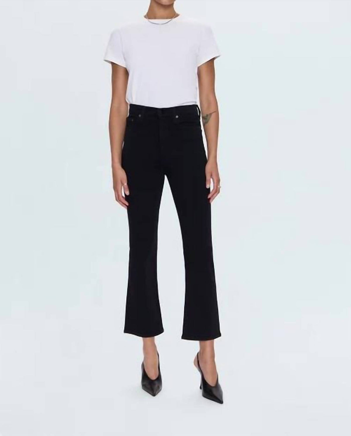 Pistola - Lennon Hi Rise Crop Boot Jeans