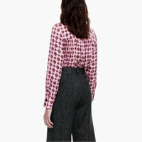 Smythe - Classic Shirred Blouse