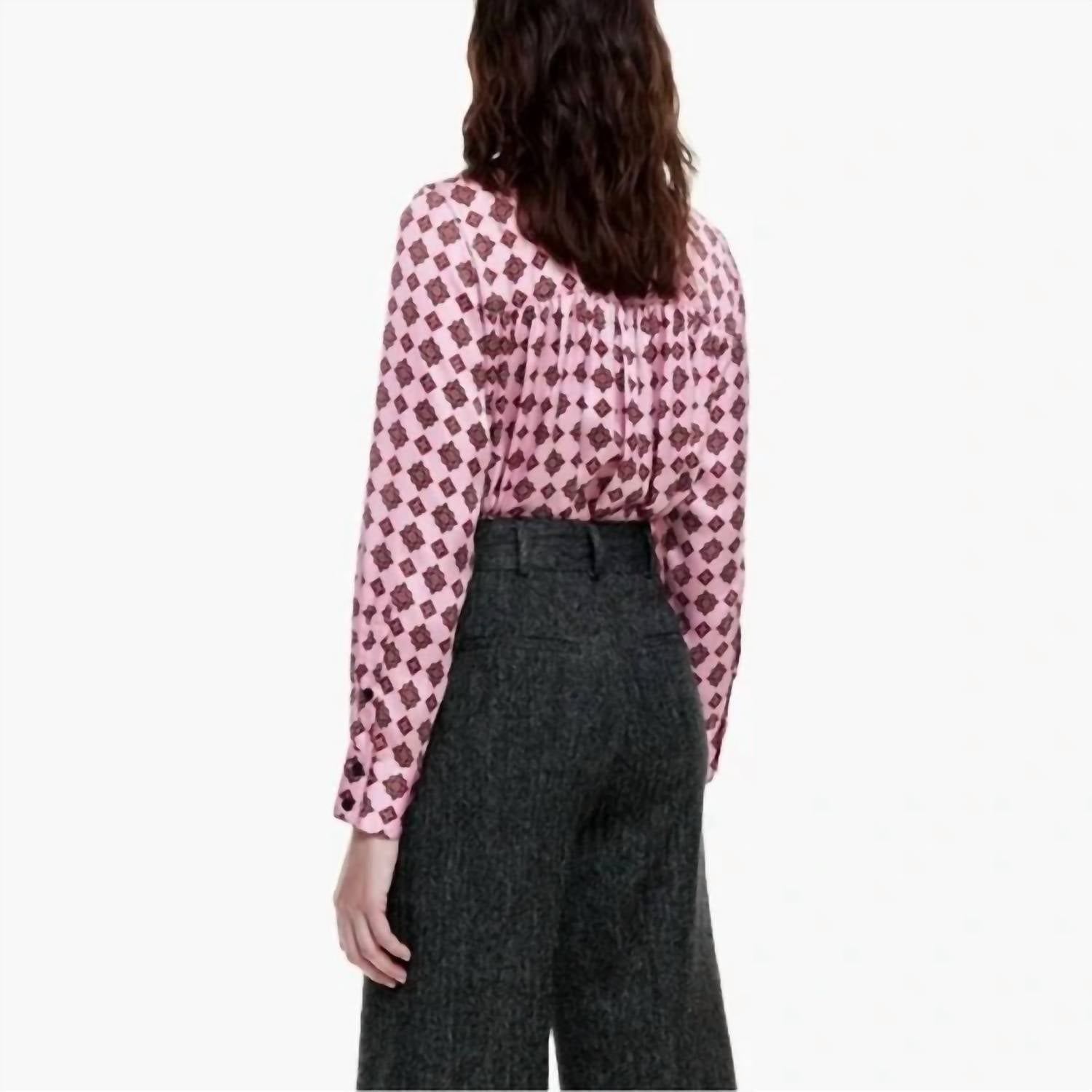 Smythe - Classic Shirred Blouse