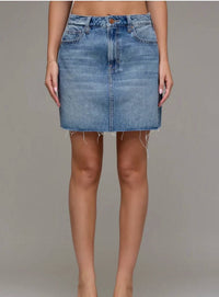 Hidden - Peyton Classic Mini Skirt