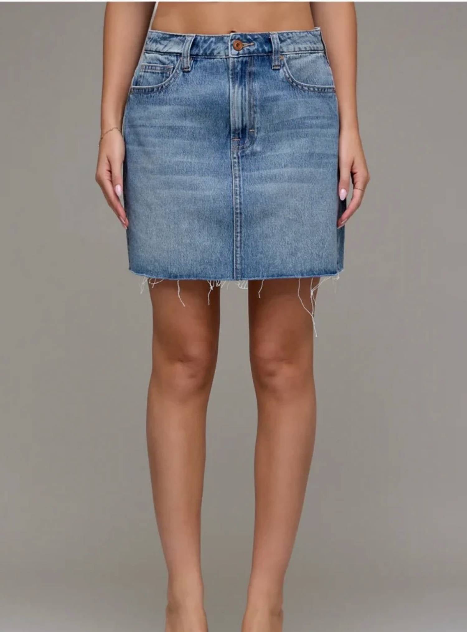 Hidden - Peyton Classic Mini Skirt