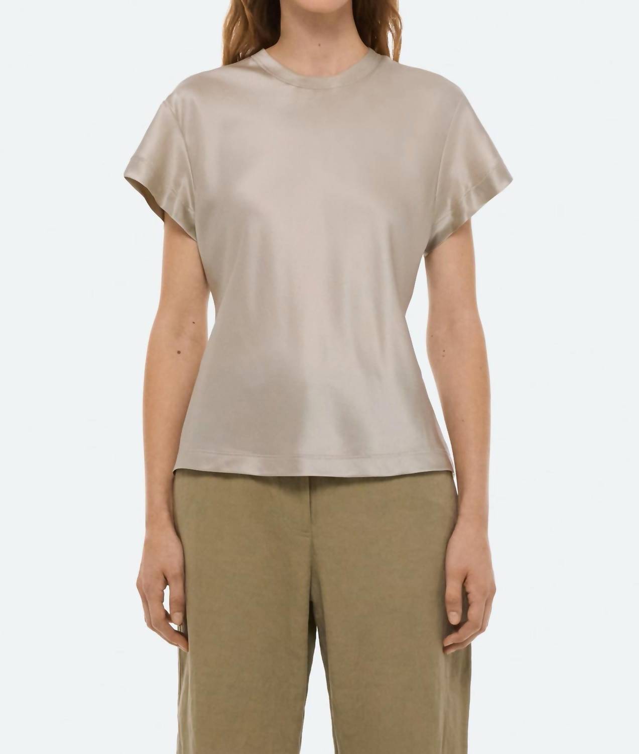 Helmut Lang - Silk Tee