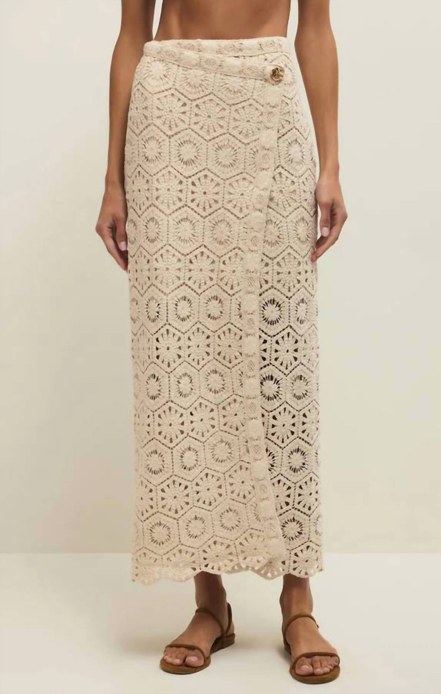 Z Supply - Raquel Lace Skirt