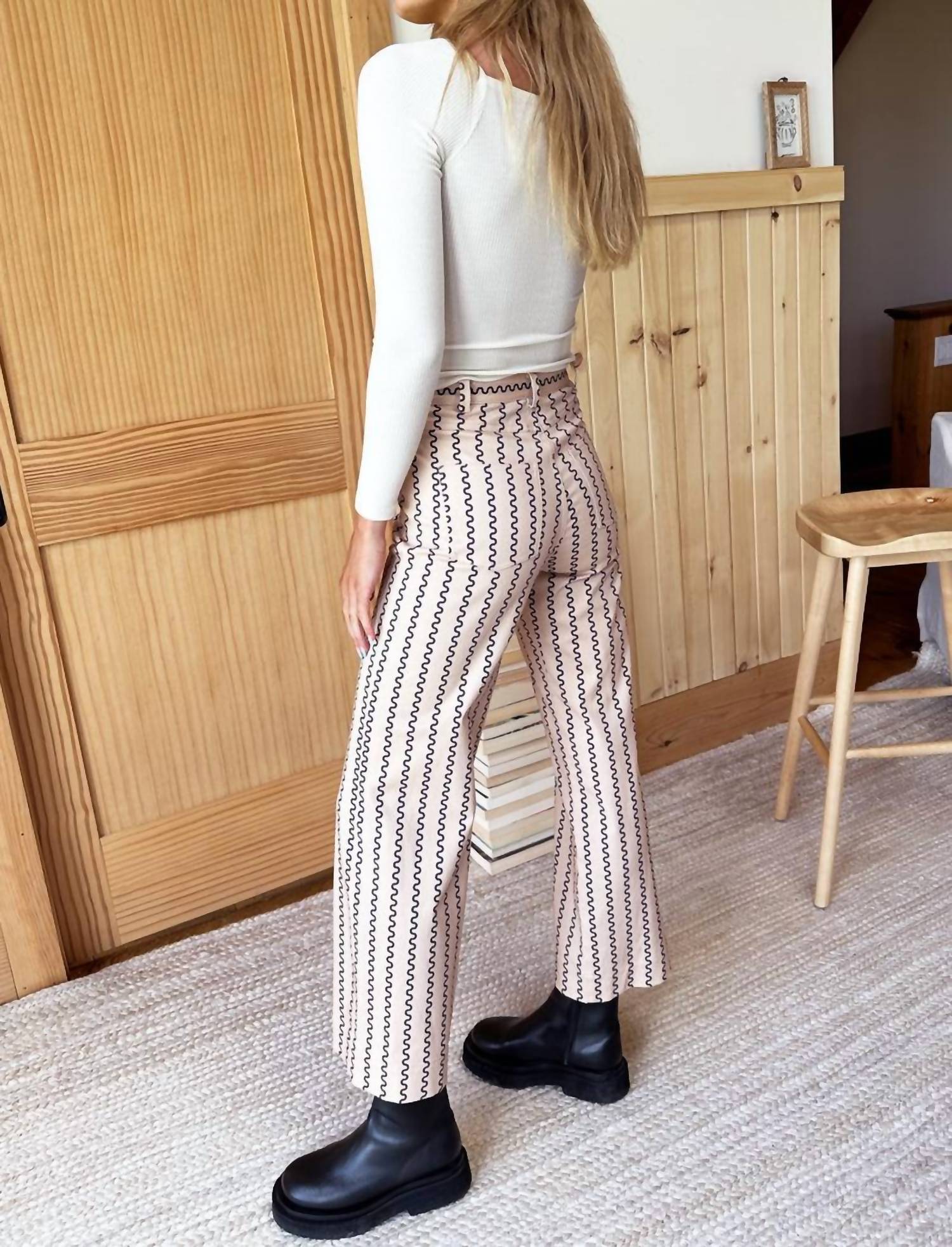 Emerson Fry - Everyday Loki Stripe Pant