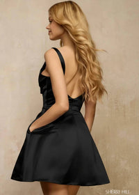 Sherri Hill - Sleeveless Mini Dress