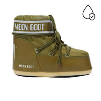 Moon Boot Women's Icon Low Nylon Boots in khaki - women's shoe