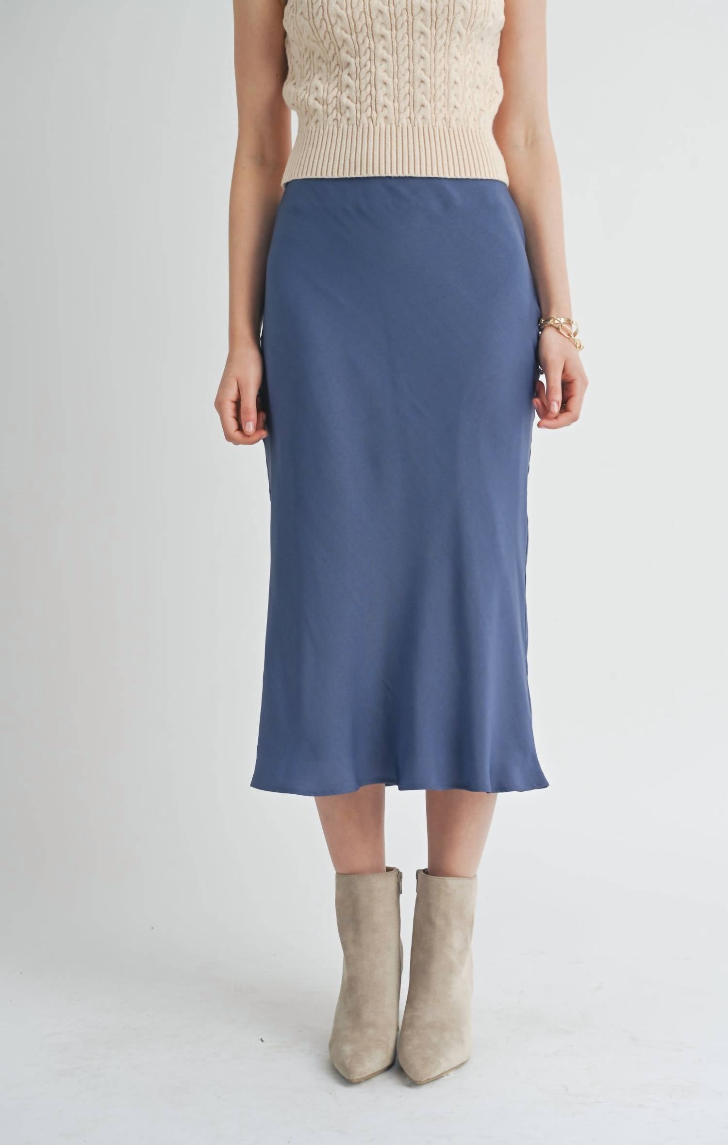 Sage The Label - Write Poetry Mermaid Midi Skirt