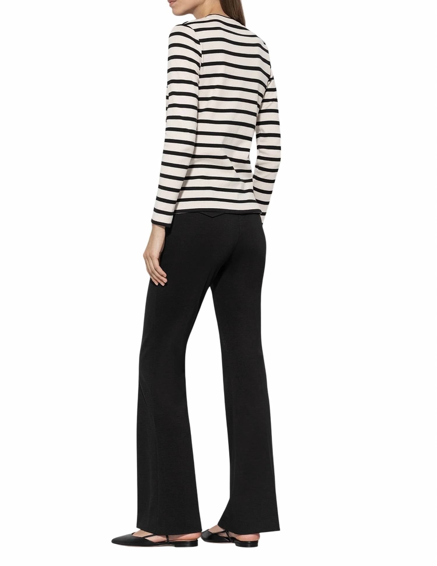 Luisa Cerano - Punto-milano Bootcut Pants