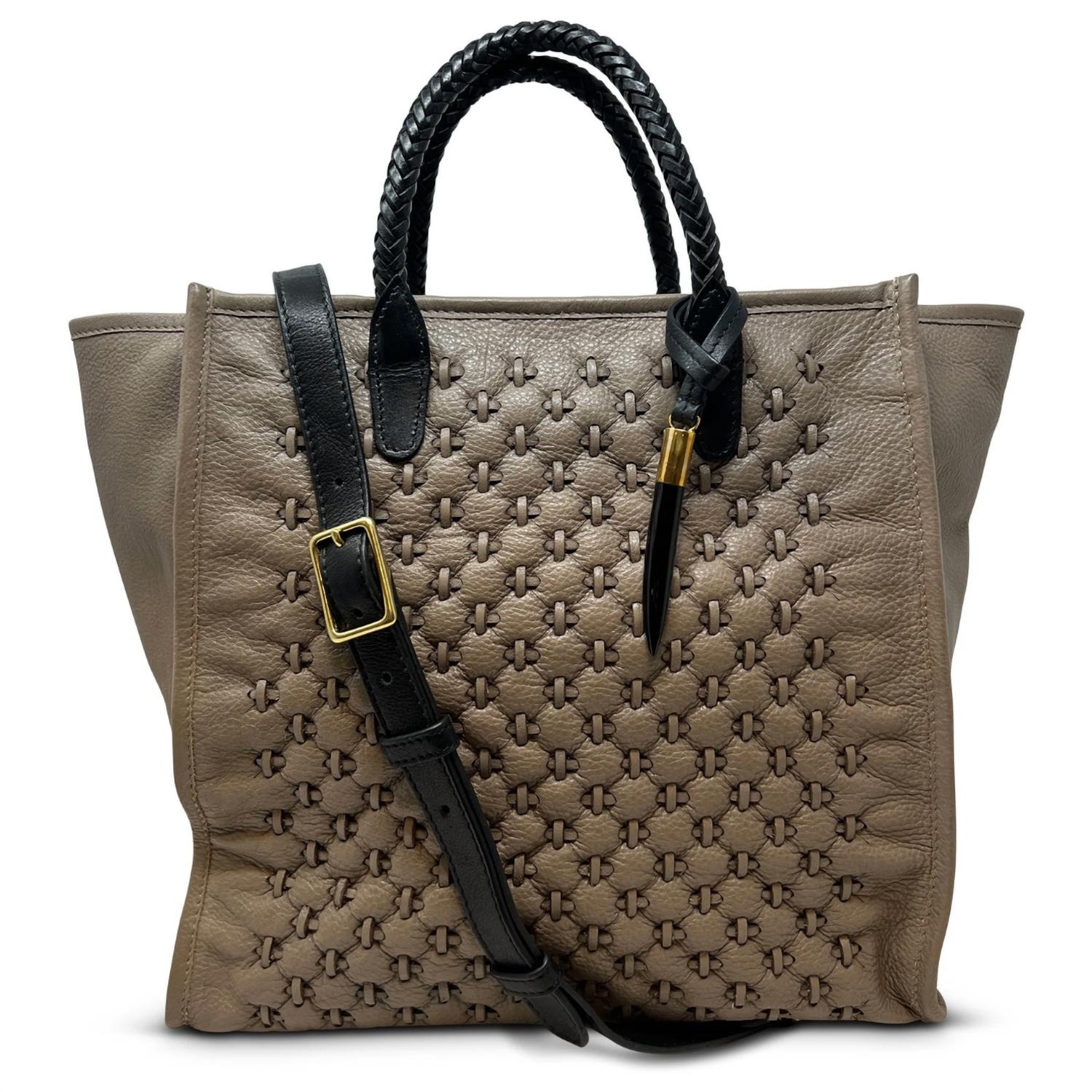 Kempton & Co. - Ballabriggs Lazer Criss Cross Tote
