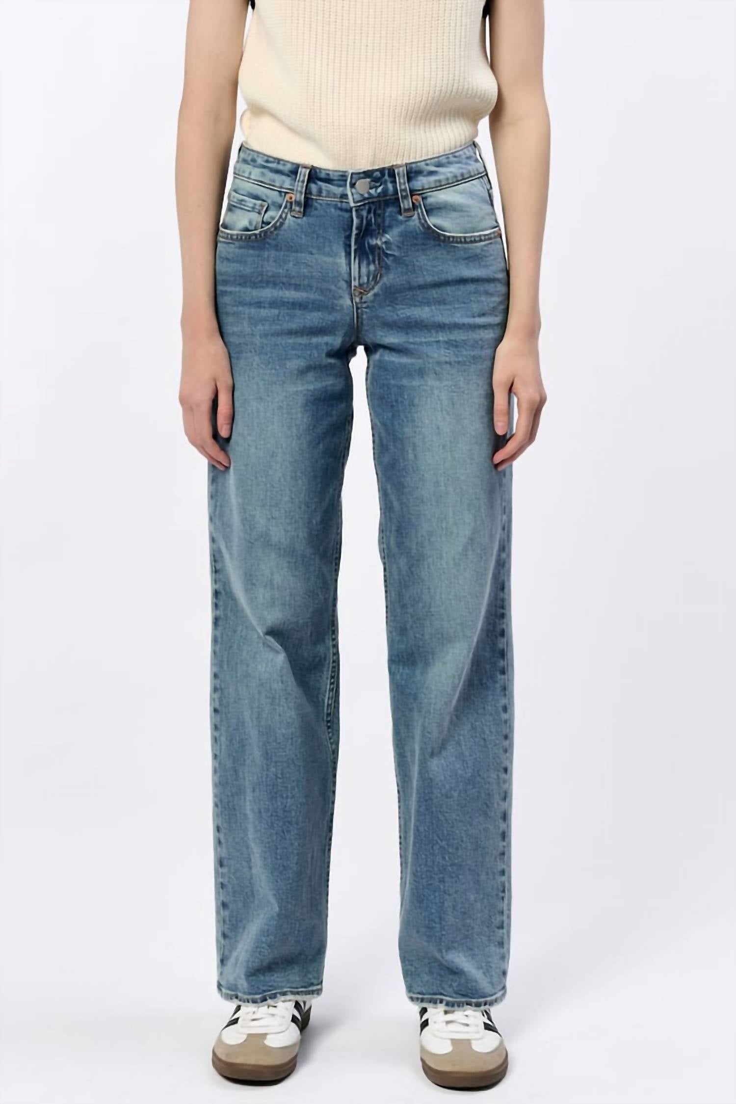 DEAR JOHN DENIM Taylor Straight Leg Jeans in vintage flow 1 - women's jeans - view 4