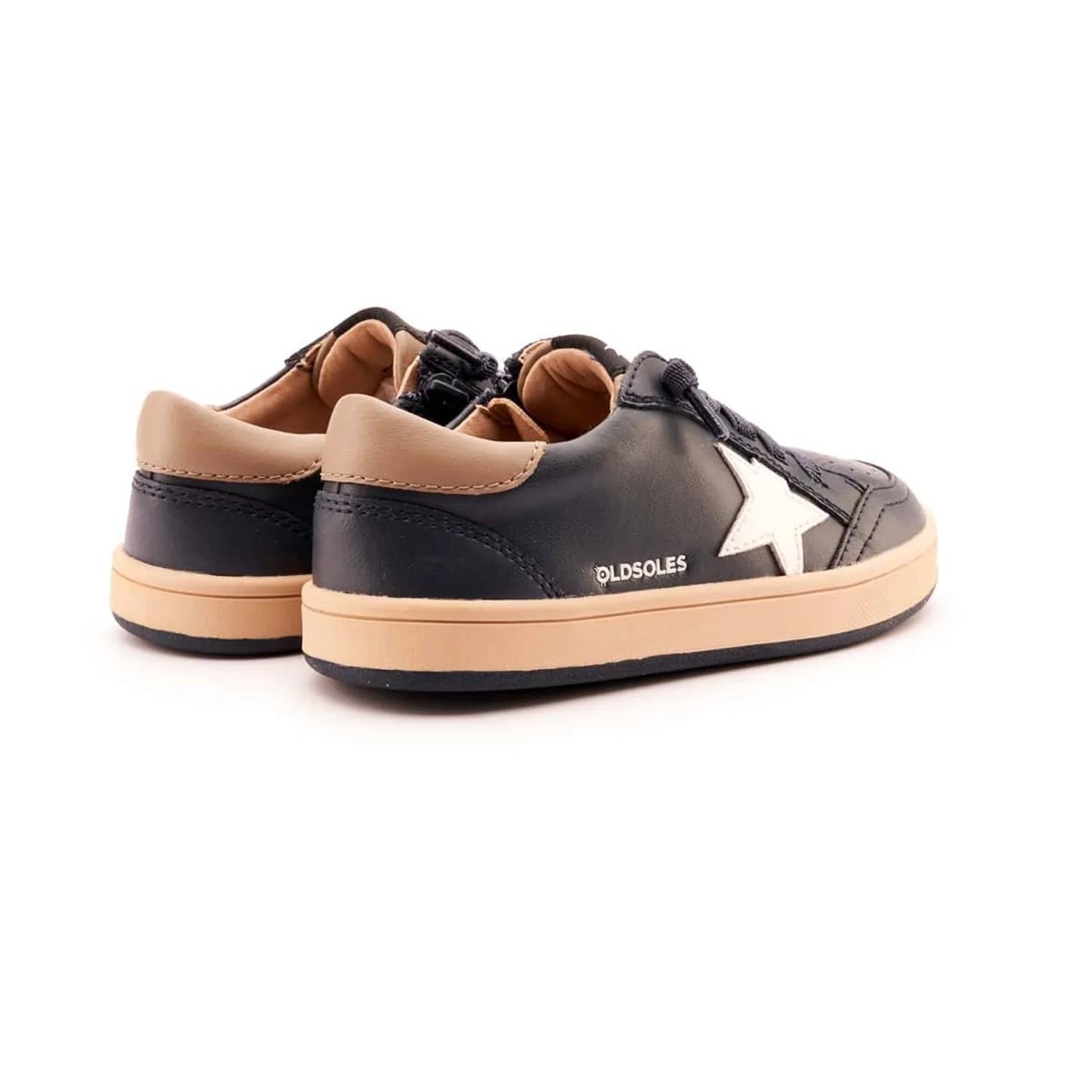 Oldsoles - Toddler's Platinum Runner Low Top Sneaker
