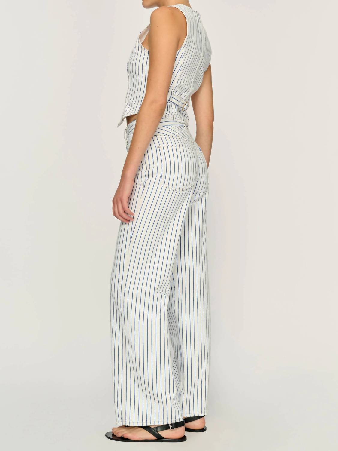 Dl1961 - Women'S - Gisele Wide Leg High Rise Pants