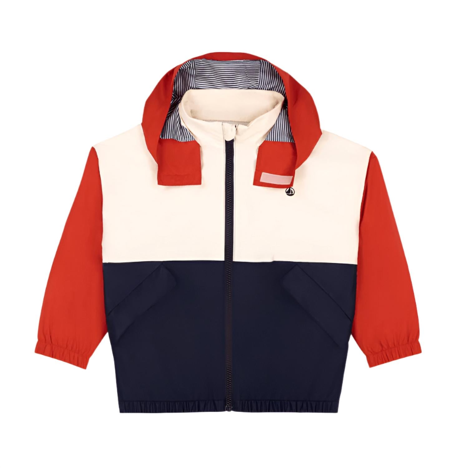 Petit Bateau - Boy's Hooded Jacket