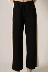 Before You - Women's Buttermilk Collection Stripe Wide Leg Pant